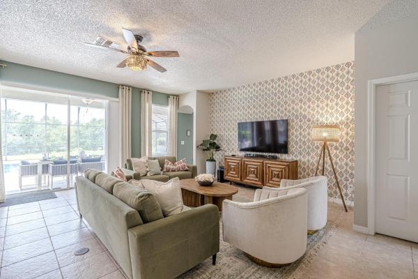 8575 - 7th Heaven Villa, Rezerwuj  Hotele w Kissimmee z basenem, Basen