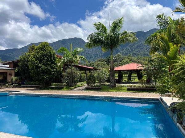 La Quinta de Andrés, Rezerwuj  Hotele w Manabi z Basenem, Basen