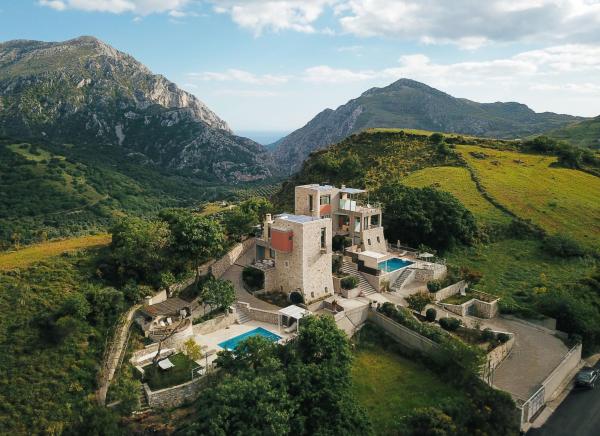 Anna Boutique Villas, Rezerwuj Willa Hotele w Mixórrouma z basenem, Basen