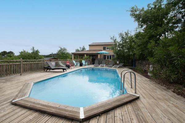 Villa La Fenière, Rezerwuj  Hotele w Payzac z Basenem, Basen