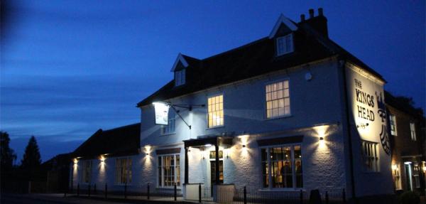 The Kings Head Inn, Norwich - AA 5-Star rated, Rezerwuj  Brooke Norfolk