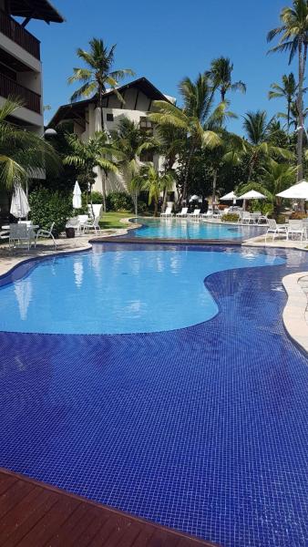 Nannai Residence - Flat completo 2 suítes (até 8 pessoas) em Muro Alto - Porto de Galinhas, Rezerwuj Hotel Hotele w Bahia z Basenem, Basen