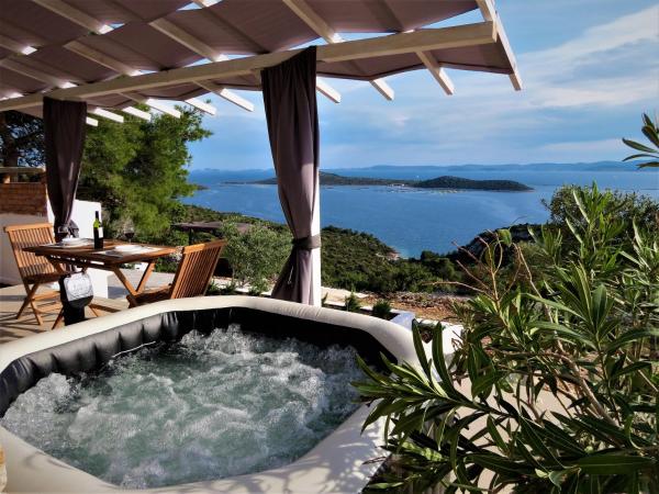 Villa Kornati, Rezerwuj  Tkon Pasman Island