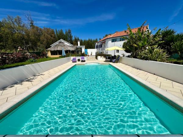 Villa Azul, Graça Portugal, Rezerwuj  Hotele w Alentejo z Basenem, Basen