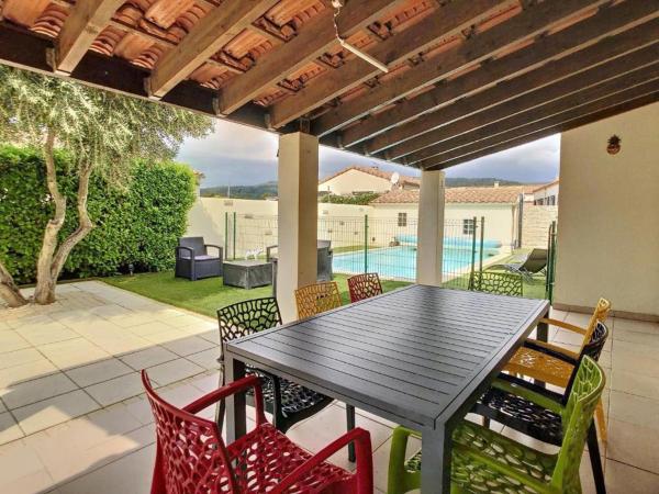 La Cigotà - Villa with swimming pool for 8 people, Rezerwuj  Pouzols-Minervois Aude
