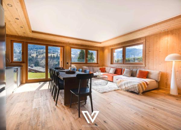 Chalet Prestige Hélios 12 guests, Rezerwuj Chalet Hotele w Owernia z parkingiem, Parking