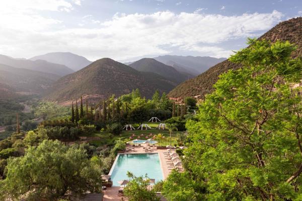Kasbah Tamadot - Sir Richard Bransons Moroccan Retreat, Rezerwuj  Hotele w Marrakech-Tensift-Haouz z Basenem, Basen