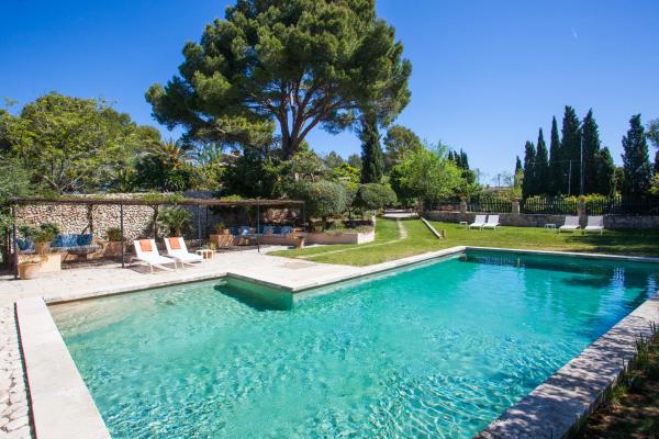 Agroturismo Possessió Binicomprat, Rezerwuj Dom wiejski Hotele w Majorka z Basenem, Basen