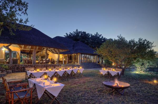 Rhulani Safari Lodge, Rezerwuj Lodge  