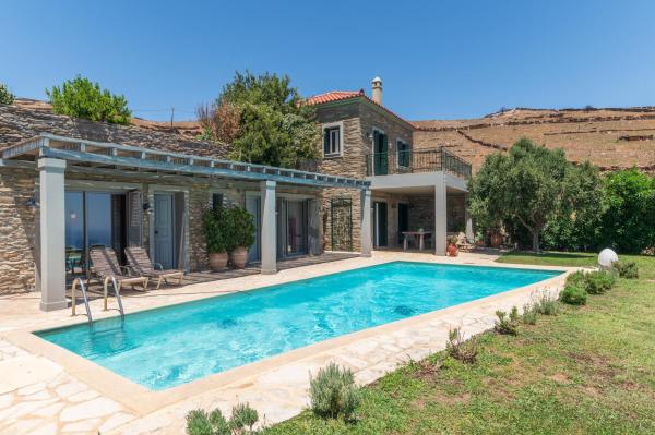 Villa Oliva - Majestic Views, Rezerwuj  Ándros 