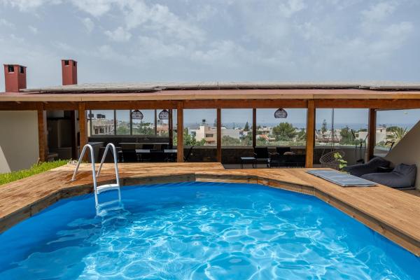 Atalaya Villa, Rezerwuj  Hotele w Retimno z basenem, Basen