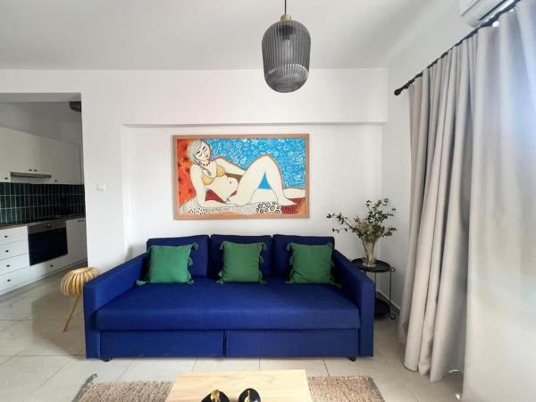 Margarita Gardens two 1bed flats 500m from sea, Rezerwuj  Kato Paphos 