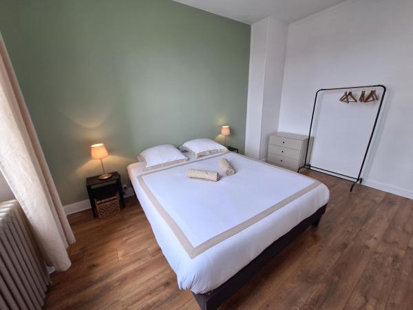 2 Appartements 6 personnes Orléans Centre - Proche gare SNCF, Rezerwuj  Orlean 