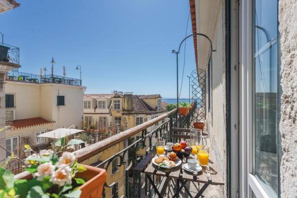 Baixa Chiado LUXURY BEDROOMS, Rezerwuj  Misericordia 