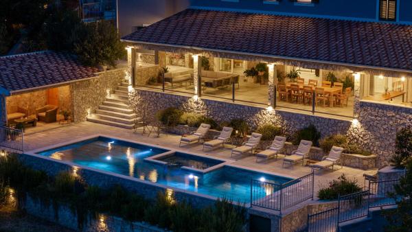 Seaview Villa Granda Lokva, Rezerwuj  Lokva Rogoznica Split Region