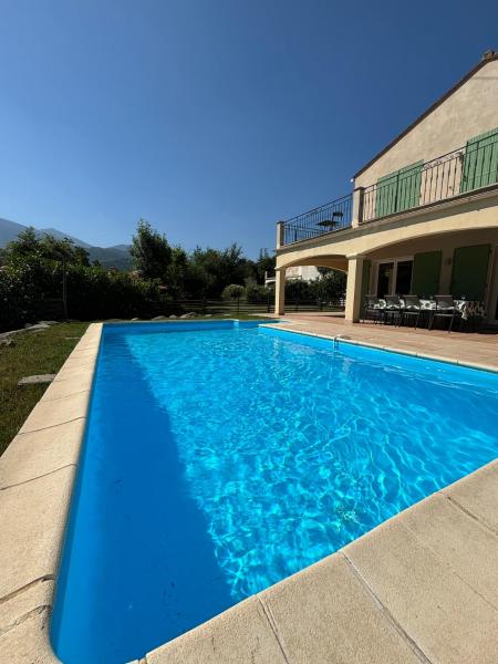 Villa Mimosa - Modern Villa with Private Pool & Mountain View, Rezerwuj  Fuilla 