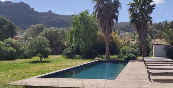 Villa Callochiusa avec piscine 15mn Bonifacio, Rezerwuj  Figari South Corsica