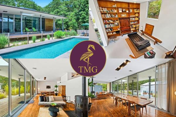 Villa Spectrum Luxury Villa with Pool & Outdoor Shower in East Hampton, Rezerwuj  Springs Stany Zjednoczone Ameryki