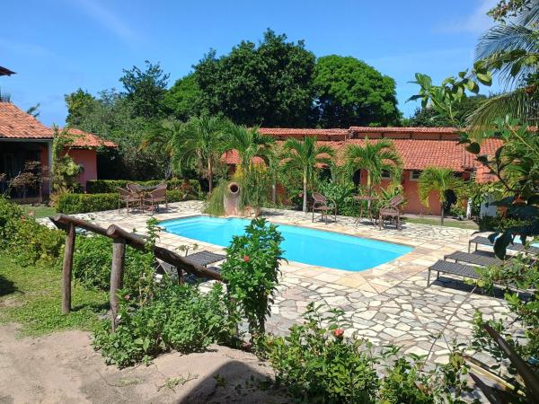 Pousada dos Mundos1, Rezerwuj  Hotele w Bahia z Basenem, Basen