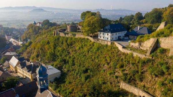 Hrad Krupka, Rezerwuj  Krupka Kraj ustecki