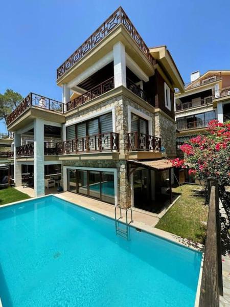 Villa ELA Göcek\te Özel Havuzlu Lüx Villa, Rezerwuj  Fethiye Fethiye Area