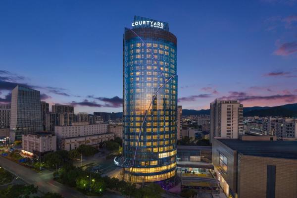 Courtyard by Marriott Anji-Beside Zhebei Mall and Jiuzhou Mall,Live in downtown, Rezerwuj  Hotele w Anji ze śniadaniem, Śniadanie