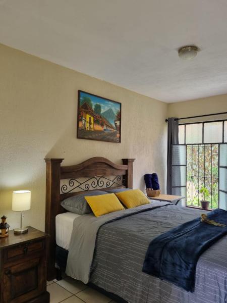 Mazaryk Bed and Breakfast, Rezerwuj  Antigua Guatemala Zacatepeques