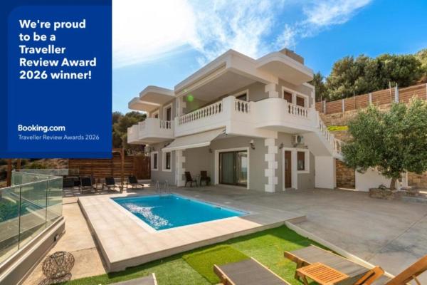 Evelyn Villa Crete, Rezerwuj  Tsoutsouros Retimno
