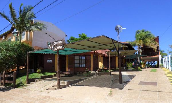 Cabañas EL MOLINO, Rezerwuj  Hotele w Entre Ríos z basenem, Basen