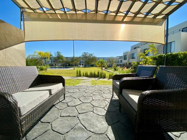 Casa Moderna con Alberca en Morelos, Rezerwuj  Hotele w Morelos z Basenem, Basen
