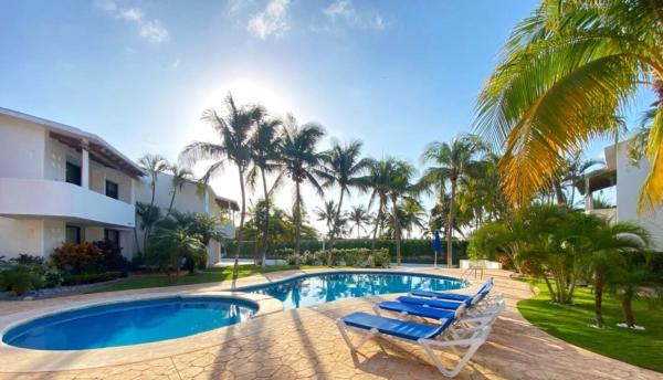 Villa Ángeles - Elegancia en la Zona Hotelera, Rezerwuj  Hotele w Quintana Roo z Basenem, Basen