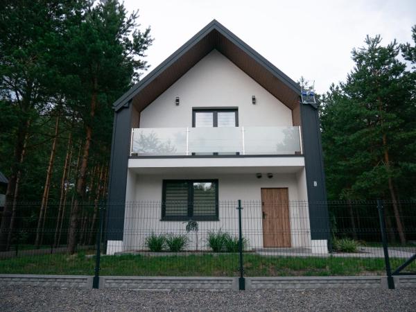 Domy Leśne Szumy na Roztoczu - JACUZZI SAUNA SPA, Rezerwuj  Zwierzyniec 