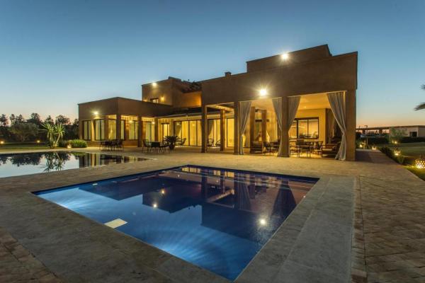 Luxueuse Exclusive Villa 4 suites, Rezerwuj  Hotele w Marrakech-Tensift-Haouz z Basenem, Basen
