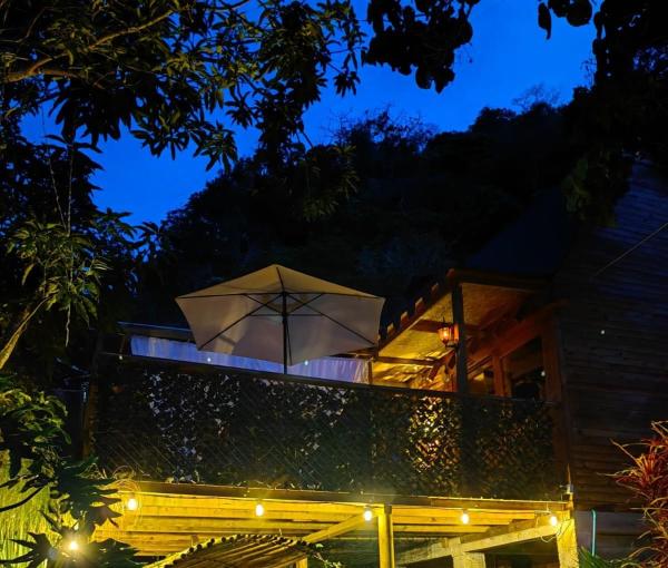 Cabaña trébol del campo, Rezerwuj  Ebéjico Antioquia