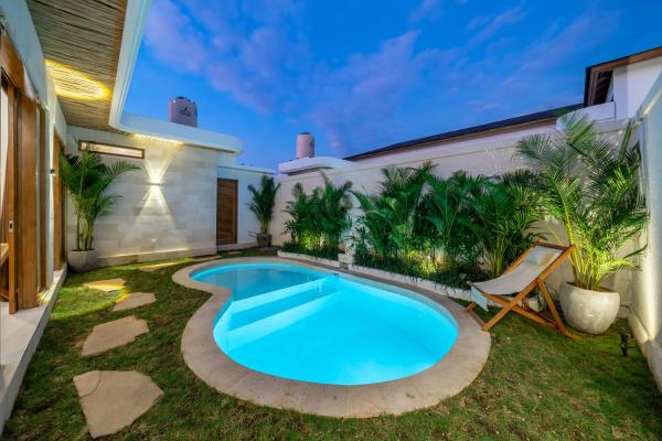 Bali Bliss - Dip into Paradise Brand New 2BDR Villa with Private Pool, Rezerwuj  Hotele w Badung z Basenem, Basen