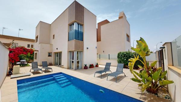 Villa Aire - A Murcia Holiday Rentals Property, Rezerwuj  Hotele w Murcja z Basenem, Basen