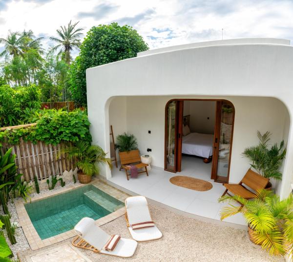 Isla Villas - Private Boutique Villas, Rezerwuj  Hotele w Lombok z Basenem, Basen