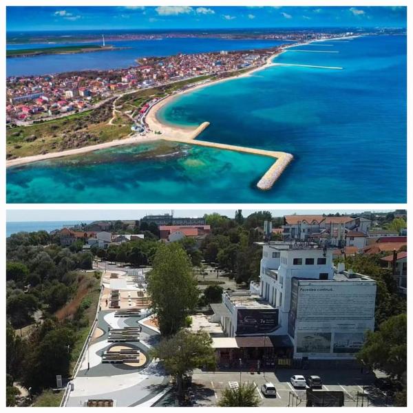 2 bedrooms Luxury & 7 Apartments Vila Camelia Eforie Sud, Rezerwuj Apartament Eforie Constanta