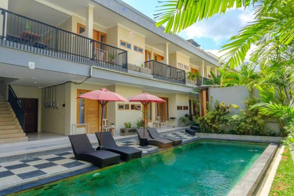 Olivia Guest House Canggu, Rezerwuj Pensjonat Tanie Hotele w Bali