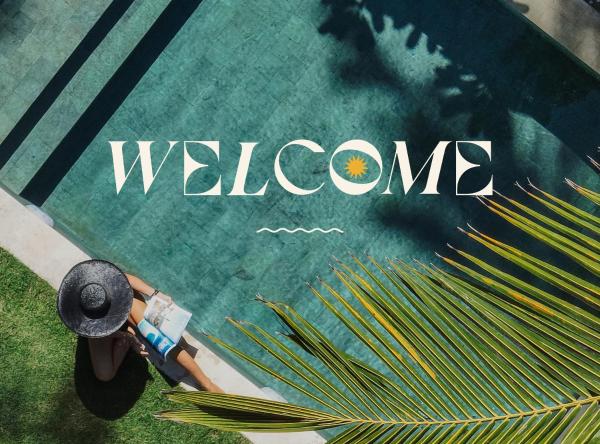 Loop Villa 2, Rezerwuj  Hotele w Lombok z Basenem, Basen