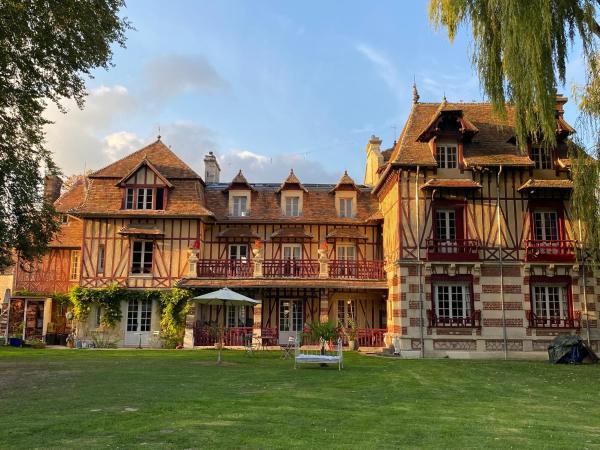 Manoir des Étangs, Rezerwuj  Croissanville Normandy