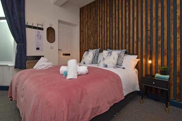 Stay at Shobnall Road Rooms and Studios Burton, Rezerwuj  Burton on Trent National Forest