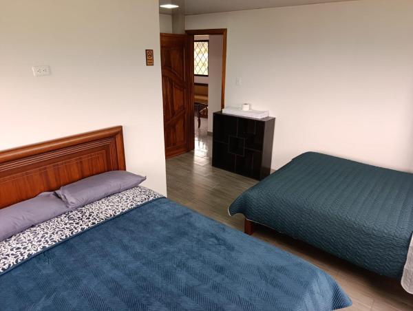 Casa de Campo Quinta EL Paraíso, Rezerwuj  Hotele w Tungurahua z basenem, Basen