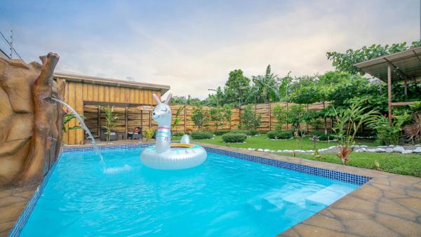 Villa Palmera-Fortuna, Rezerwuj  Hotele w Alajuela z Basenem, Basen