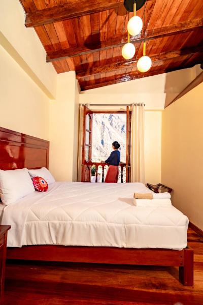 NUNA SUMAQ Hotel, Rezerwuj  Ollantaytambo Sacred Valley