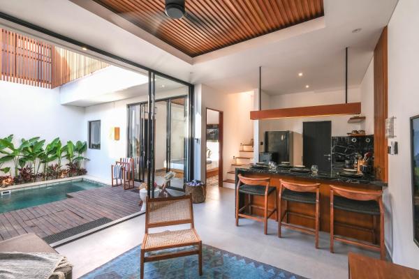 Villa Nalu Kai Bingin, Rezerwuj  Hotele w Bali z Basenem, Basen