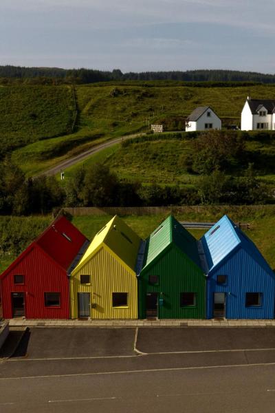 Hector\s Row, Rezerwuj  Tobermory 