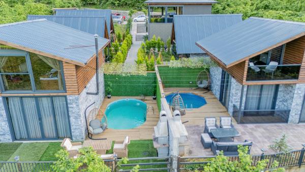 Yazici Green Villas Tatil Koyu, Rezerwuj Hotel Hotele w Ardesen z basenem, Basen