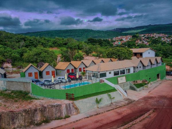 Pousada Canto do Cedro, Rezerwuj  Hotele w Bahia z Basenem, Basen