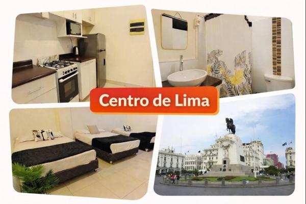Centro Histórico de Lima, Departamentos Temporales, Rezerwuj  Lima Provincia de Lima